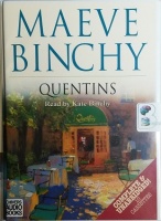 Quentins written by Maeve Binchy performed by Kate Binchy on Cassette (Unabridged)
